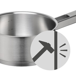 WMF Ultimate Cool+ Stielkasserolle, 16 cm