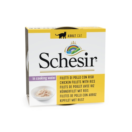 Schesir 24 x 85g Dose Katzennassfutter