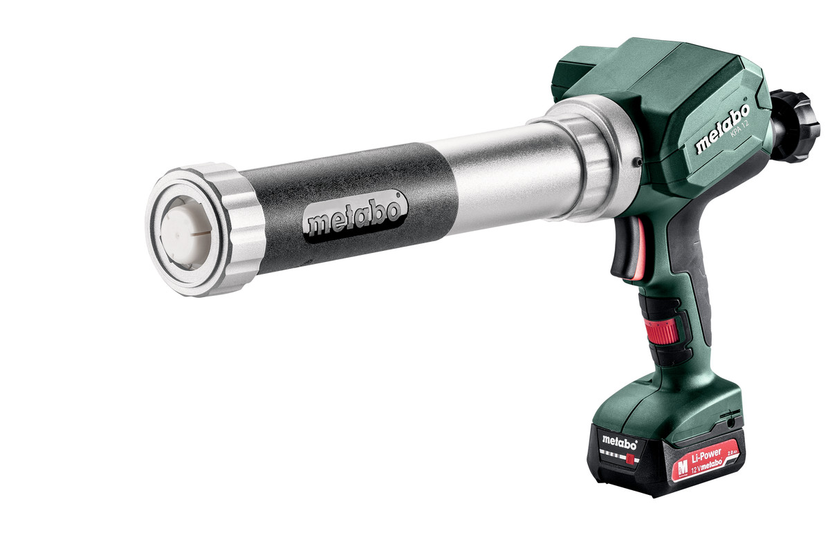 Metabo Akku-Kartuschenpistole KPA 12 400