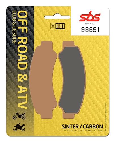 SBS Bremsbelag 986SI Offroad Sinter