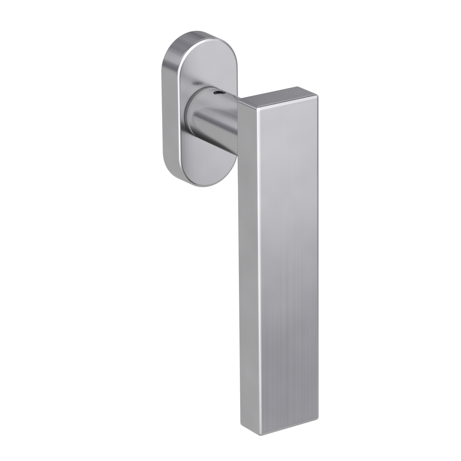 GRIFFWERK Fenstergriff CARLA Edelstahl matt L/R 7x42mm