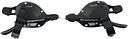 Vorschaubild SRAM Daumenschalthebel X5 Set schwarz 9- 3-fach