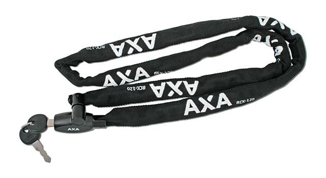 Axa Kettenschloss Rigid RCK 120 cm schwarz