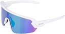 Vorschaubild CONTEC Brille Rush Revo matt polar white/cypher green