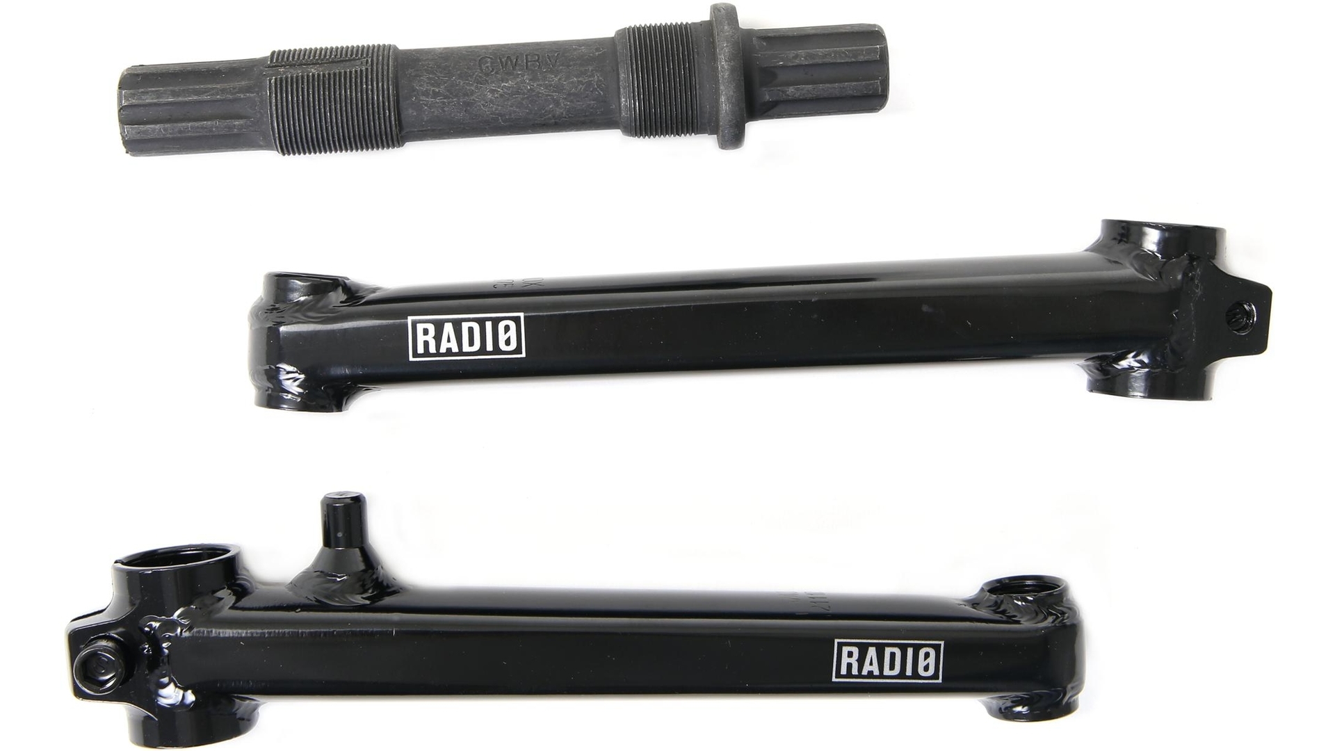 Radio BMX-Kurbel Rookie