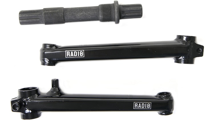 Radio BMX-Kurbel Rookie