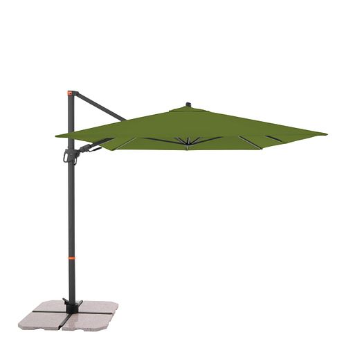 doppler Pendelschirm myZONE 240 x 320, Aluminium Anthrazit / 100 % Polyester 180 g/m²