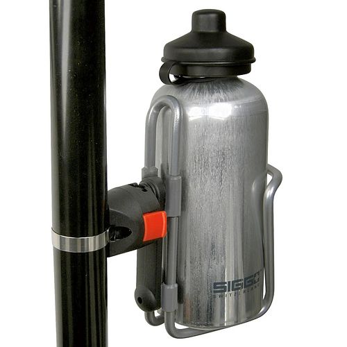 Rixen & Kaul Trinkflaschenhalter-Adapter Bottle Klick schwarz