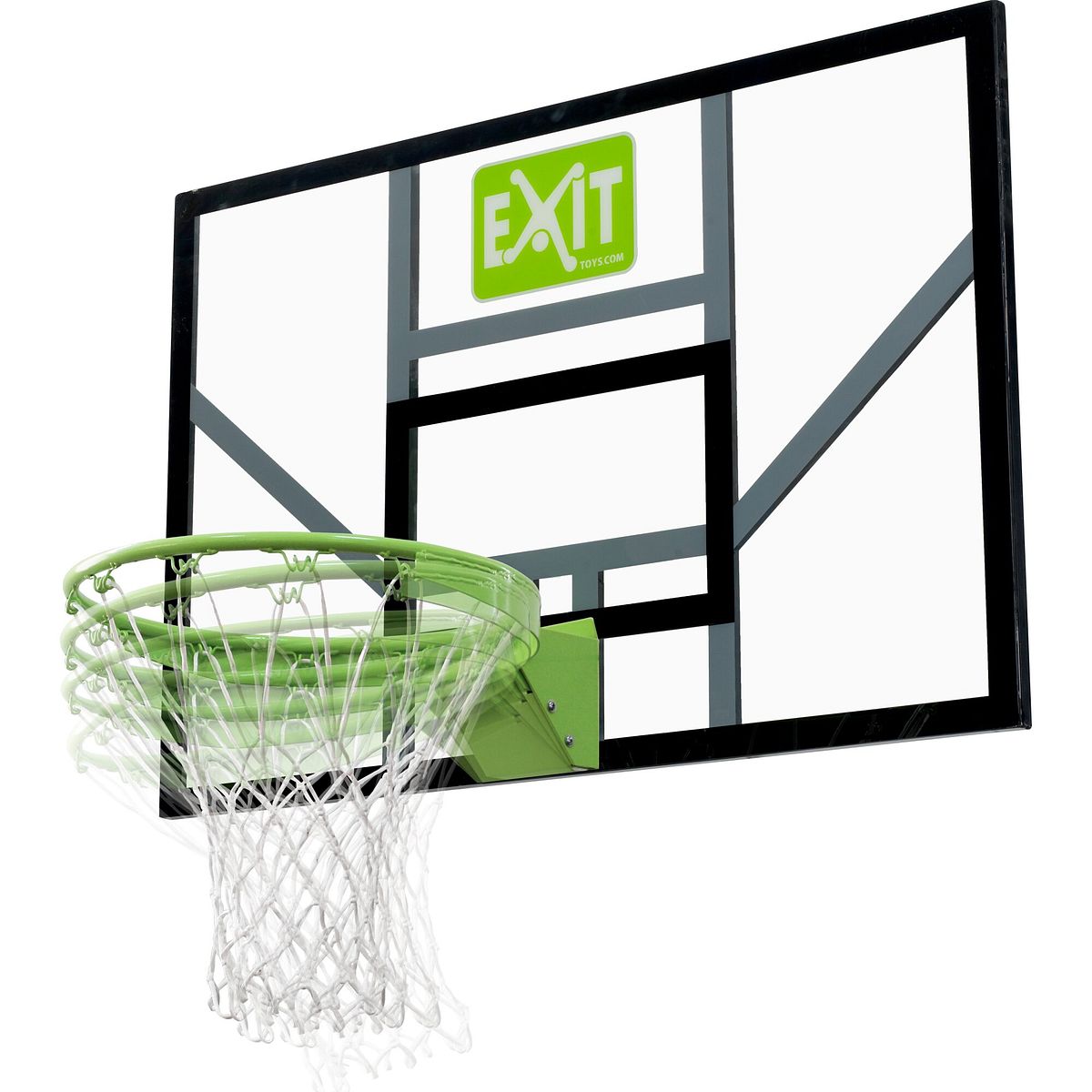 EXIT Basketballkorb Galaxy Board + Ring + Netz-mit Dunkring
