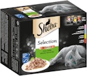 Sheba Selection Sauce Feine Vielfalt 12x85 Gramm Katzennassfutter