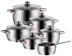 WMF Quality One Topf-Set, 6-teilig Ø 16/20/16/20/24/16 cm