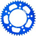 Vorschaubild Supersprox Alu-Kettenrad 520 43Z (Blau)