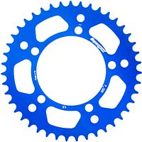 Supersprox Alu-Kettenrad 520 43Z (Blau)