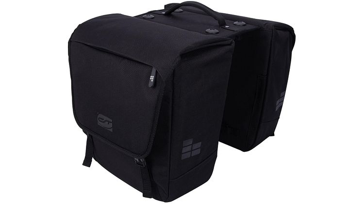 CONTEC Doppeltasche Via.Tour Double RT schwarz
