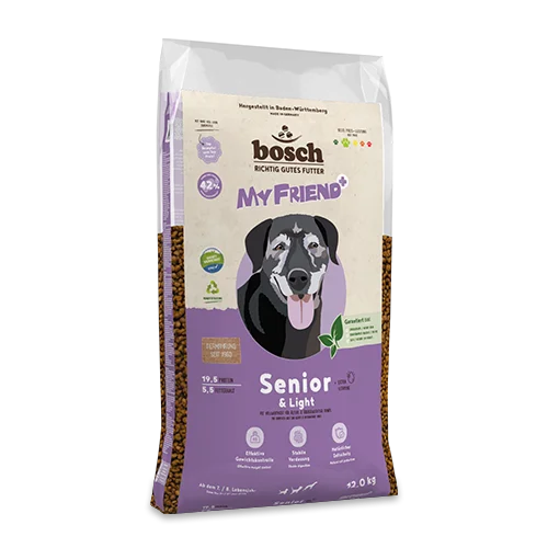 bosch tiernahrung 12kg MyFriend Senior Hundetrockenfutter