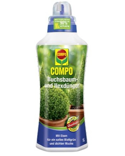 COMPO Buchsbaum- und Ilexdünger 1 L
