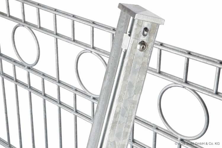 dz Schmuckzaunset Residenz standard ROM mit Pfosten VAP