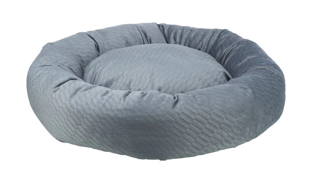 TRIXIE Bett Alena, rund, ø 50 cm, blau-grau