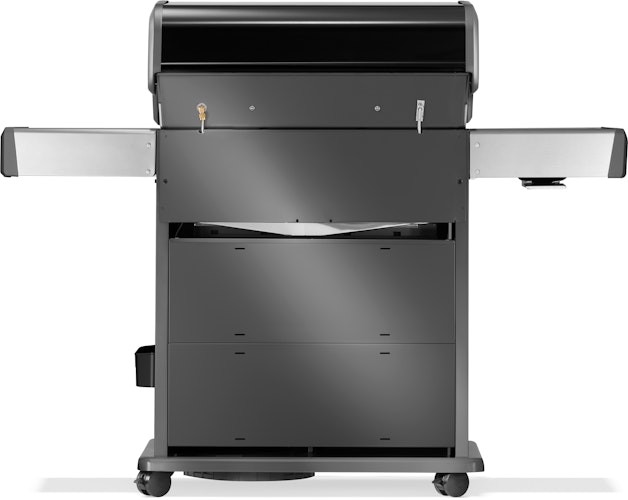 NAPOLEON Gasgrill Rogue PRO-S 525 mit Gußrosten, Schwarz
