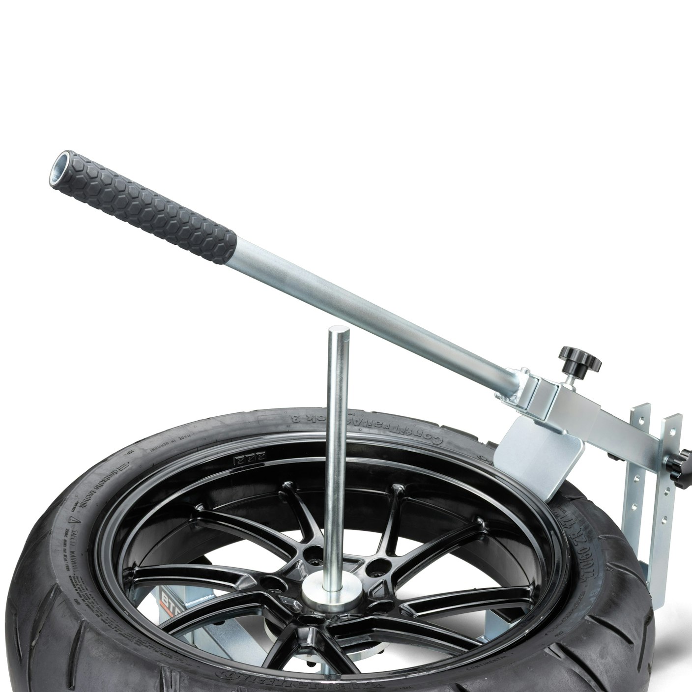 Power-Hebel mit rutschfestem Griff