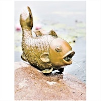 Heissner Teichfigur großer Fisch (003291-00)