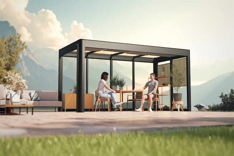 SunElements Terrassenüberdachung SunCover Infinity - 6 mm Acrylglas (klar)