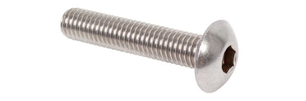 Alberts® Innensechskantschraube,Edelstahl,Gewinde M8x40,Innensechskant 5,5mm,Inhalt 100St 657055