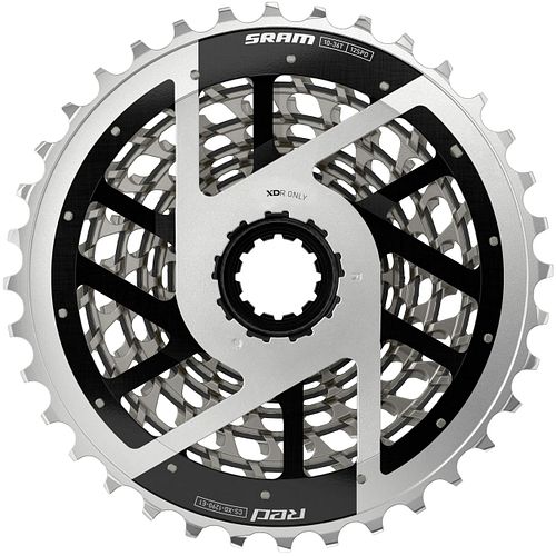 SRAM Kassette Red XG-1290 E1 12-fach 10-36 Zähne silber,schwarz