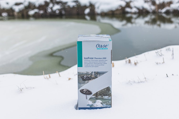 Oase Eisfreihalter IceFree Thermo 200