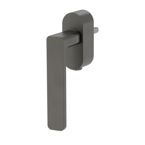 Griffwerk Fenstergriff VAYA 265 MINIMAL MODERN MINIMAL MODERN F2F Kaschmirgrau R 7x40