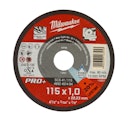 Vorschaubild Milwaukee Metalltrennscheibe 115x1 mm PRO+ 4932451484