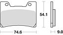 Vorschaubild TRW Bremsbelag MCB 622 mit Zulassung