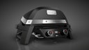 Weber Elektrogrill PULSE 2000 mit Rollwagen