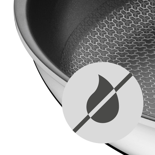 WMF Wok-Pfanne Ø 28 cm Profi Resist