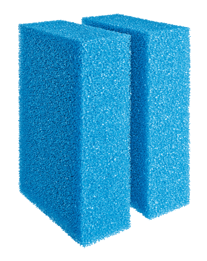 Oase Ersatzschwamm Set blau für BioTec 18 / 36 / 60000 / 140000 (42896)