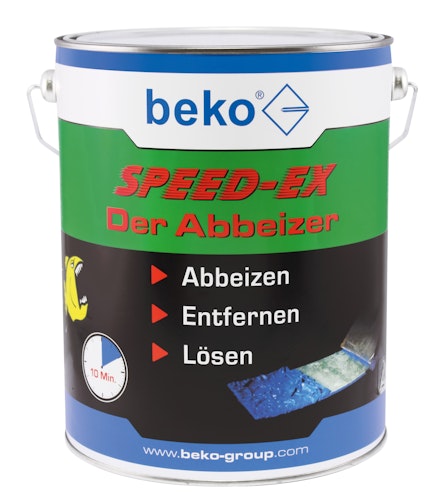beko SPEED-EX - Der Abbeizer -
