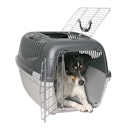 TRIXIE Traveller Capri III OpenTop h.grau/d.gr