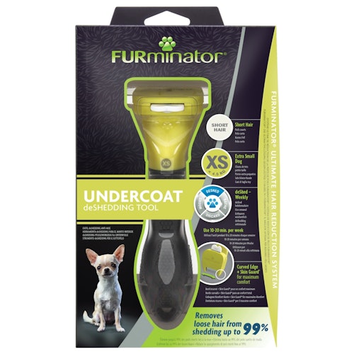Furminator deShedding Tool Dog Kurzhaar Pflegewerkzeug für Hunde