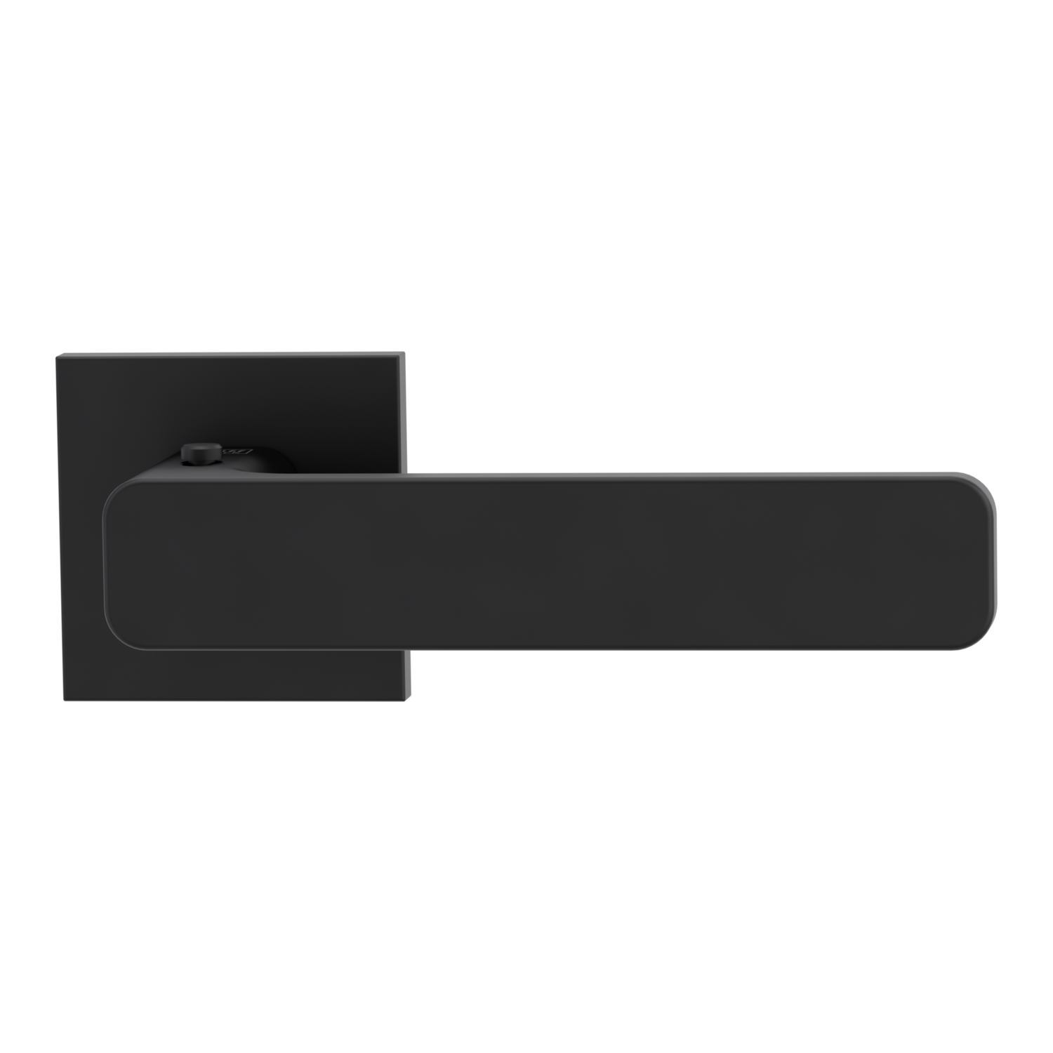 Griffwerk VAYA 265 MINIMAL MODERN fast2fix  Fast2Fix Rosetten eckig smart2lock R Graphitschwarz