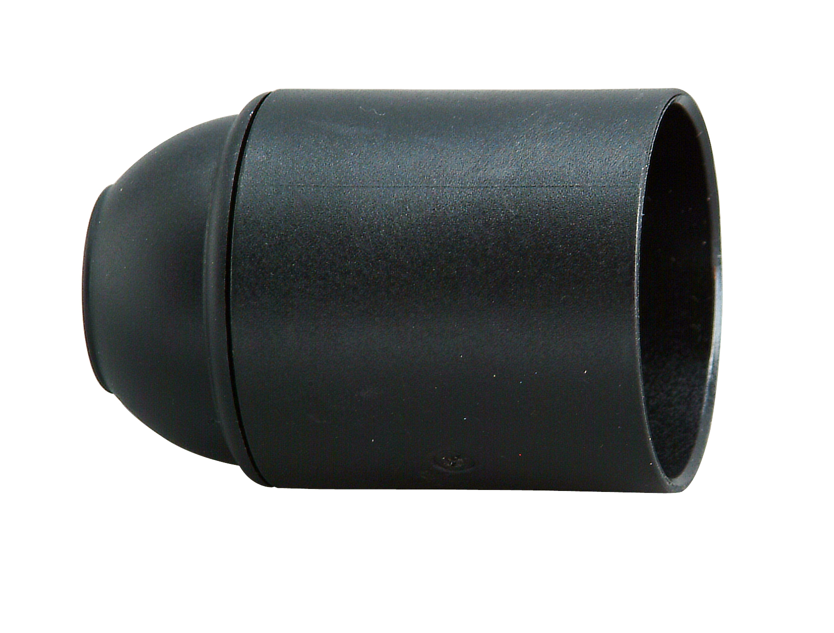 Kopp Isolierfassung E27 schwarz