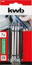Vorschaubild kwb Stiftschlüsselsatz TORX  7-tlg 147000