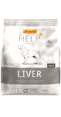 Josera Help Liver Dog Hundetrockenfutter