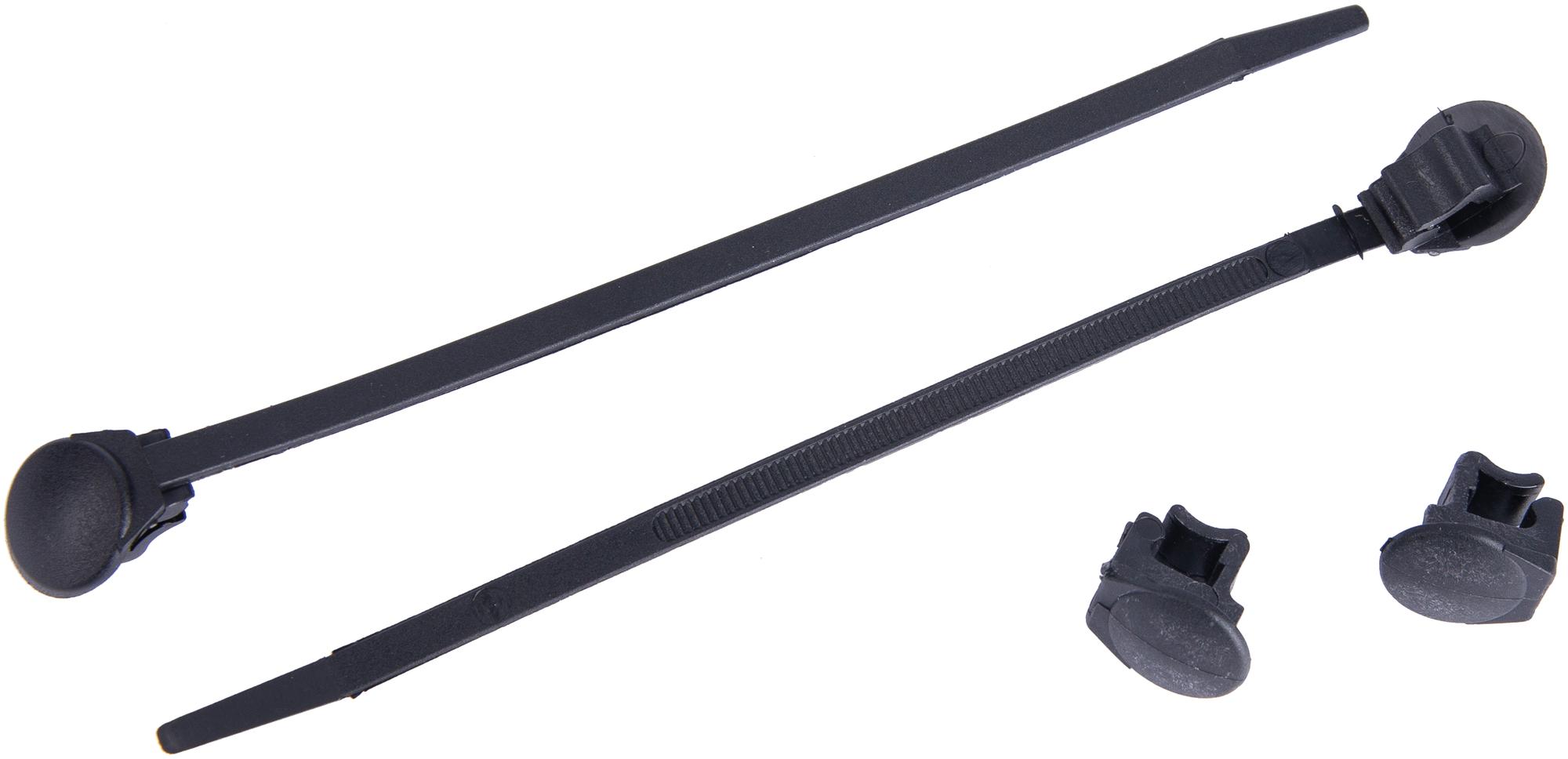 kein Hersteller Halteclip mit Kabelband