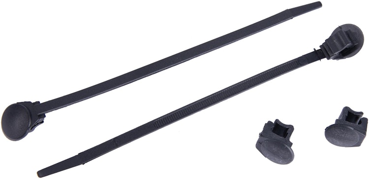 kein Hersteller Halteclip mit Kabelband