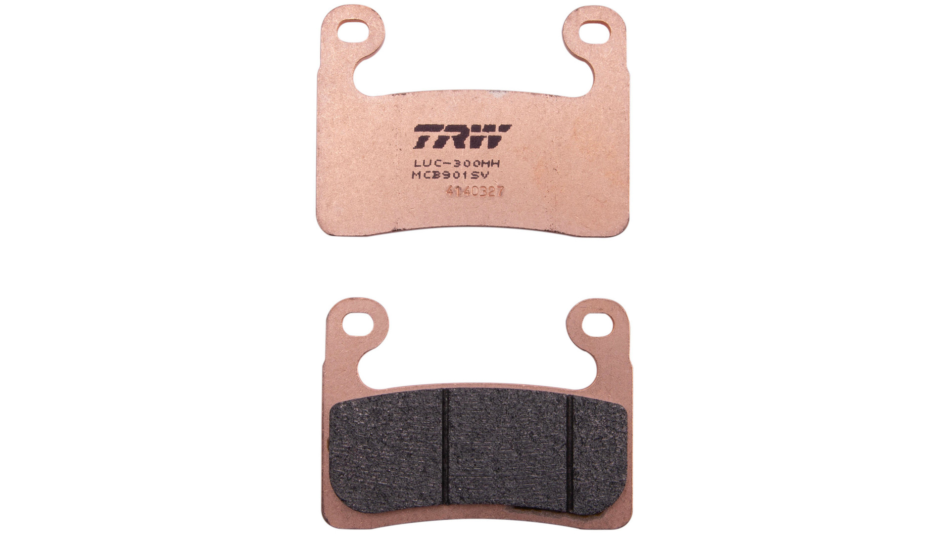 TRW Bremsbelag Typ SV Sintermetall mit ABE, Bremsbelag "MCB 901"