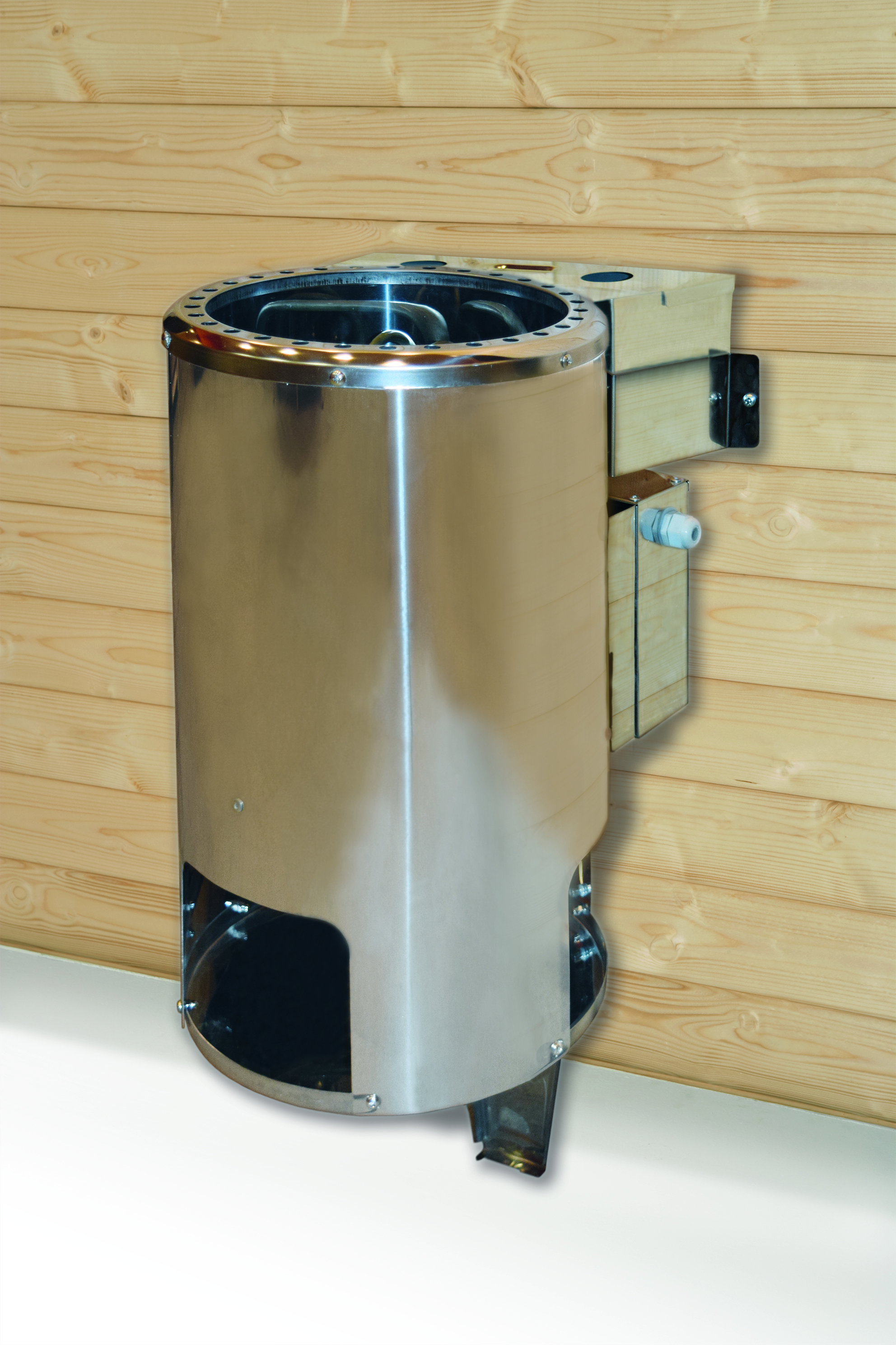 Weka Saunaofen BioAktiv mit Dampfbad-Funktion rund 3,6 kW 230 Volt 3,6 kW