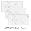Vorschaubild Revét Vinyl Wandfliese Marble Hochglanz 120 x 60 cm