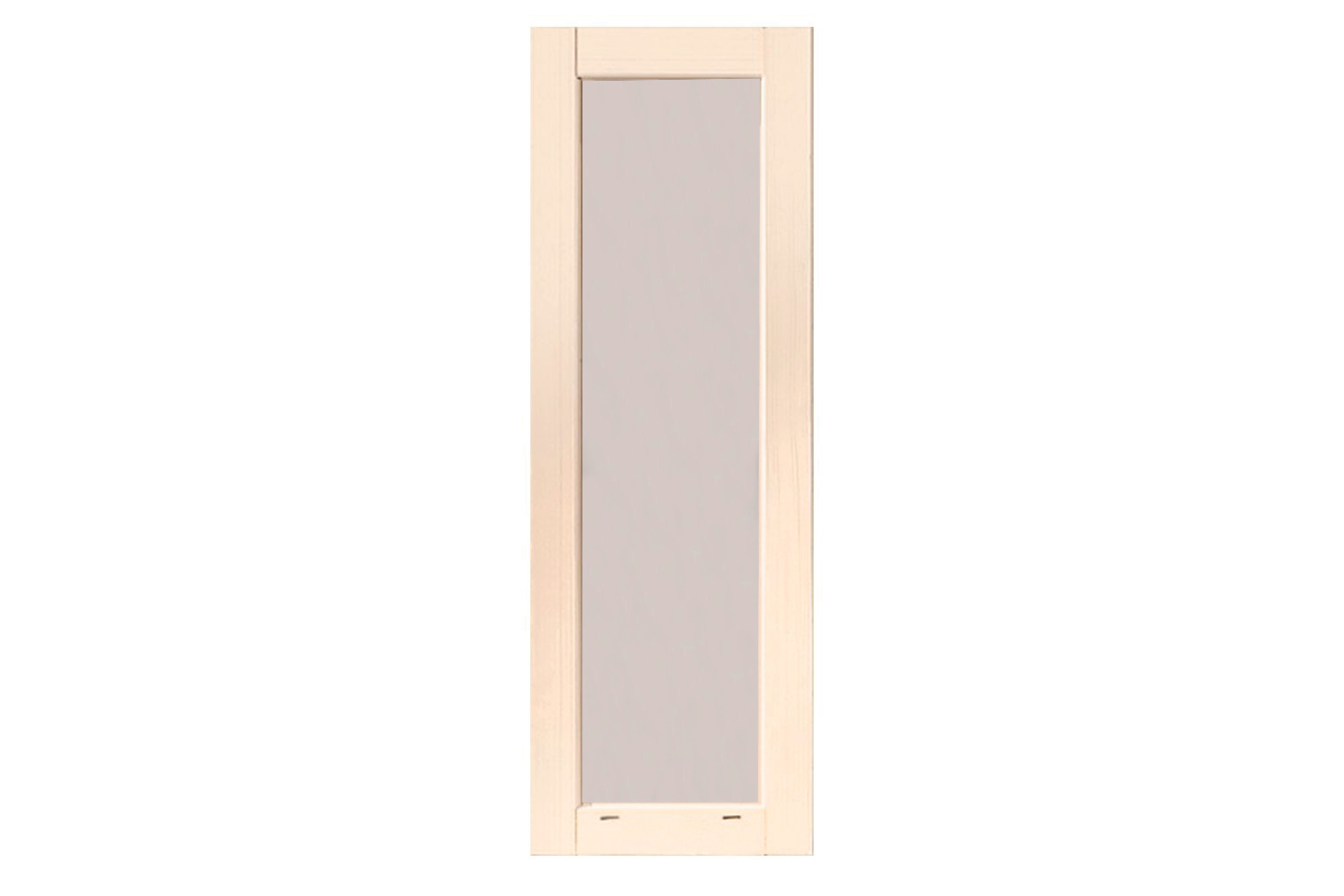 Karibu längliches feststehendes Fenster für 38 mm Wandstärken 60 x 169 cm