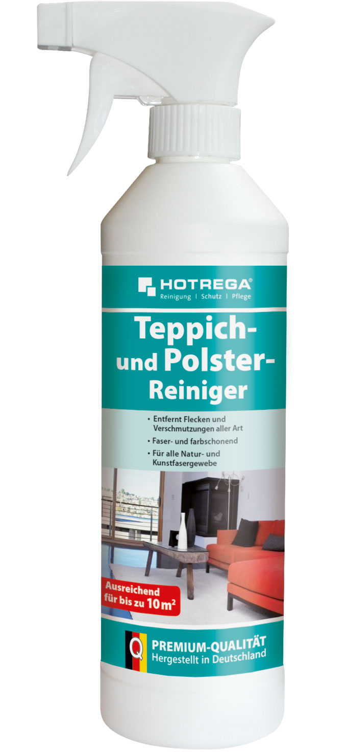 Hotrega Teppich- und Polsterreiniger 500 ml Sprühflasche