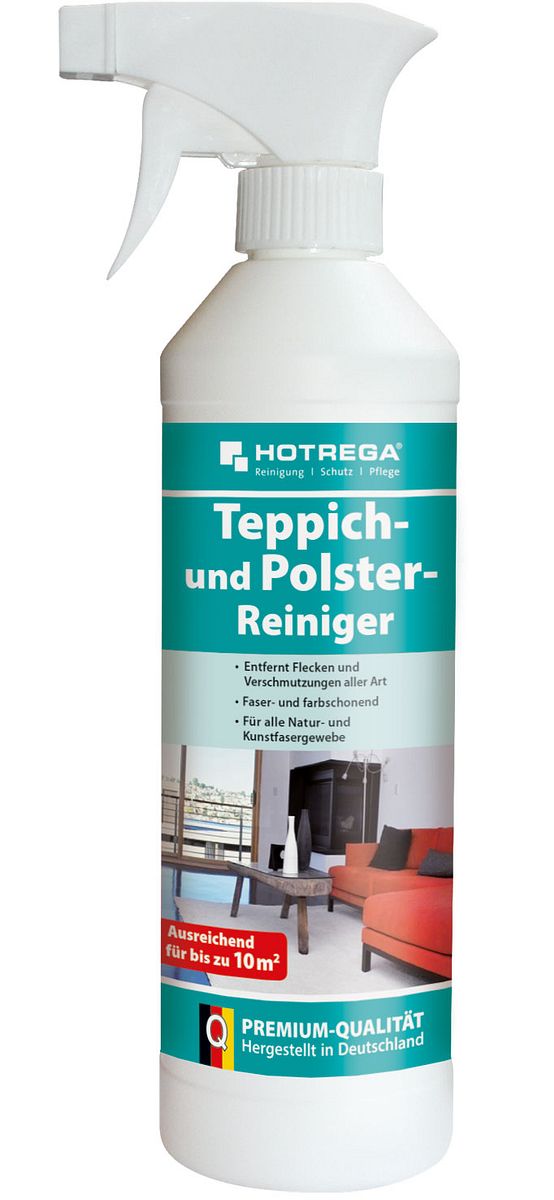 Hotrega Teppich- und Polsterreiniger 500 ml Sprühflasche